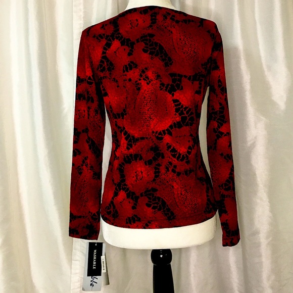 Nygård Collection long sleeved top, size 6-8. - Picture 2 of 3